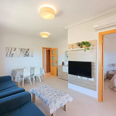 Διαμέρισμα Ayf 3 En 1ª Linea De Playa *