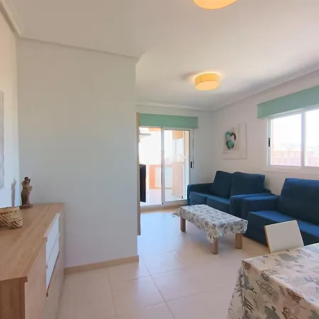 Διαμέρισμα Ayf 3 En 1ª Linea De Playa Oropesa del Mar