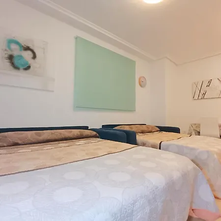 Διαμέρισμα Ayf 3 En 1ª Linea De Playa Oropesa del Mar