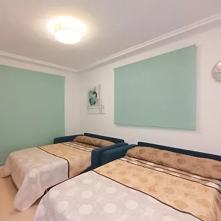 Διαμέρισμα Ayf 3 En 1ª Linea De Playa Oropesa del Mar