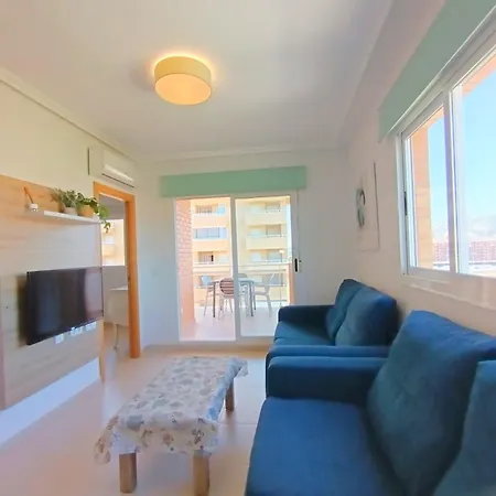 Apartment Ayf 3 En 1ª Linea De Playa Oropesa del Mar