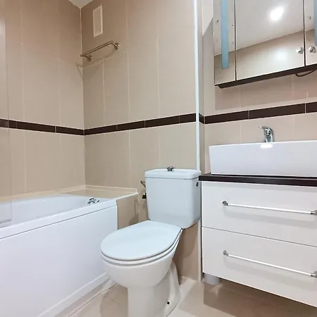Apartment Ayf 3 En 1ª Linea De Playa *