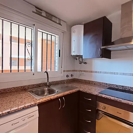 Ayf 3 En 1ª Linea De Playa Apartment *